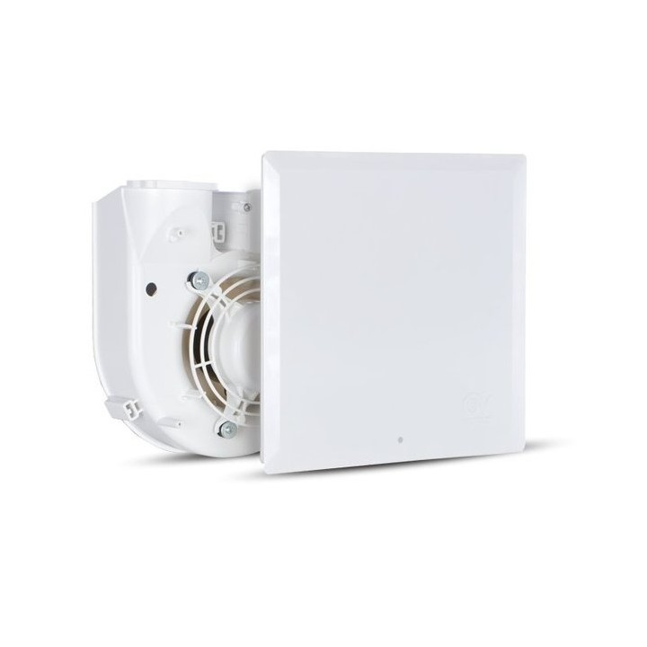 Vortice VARIO I QE 60/35 LL T – axiální ventilátory pro zabudování do stěny