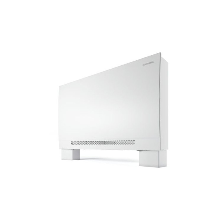 Sabiana opláštěný CARISMA WHISPER levý DC CFF-ECM-MVM-2V-CB-TES 50 SX – fan coil parapetní 2trubkový