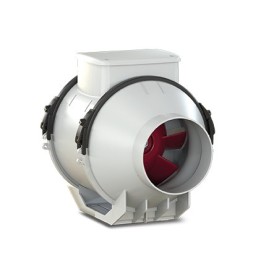 Vortice LINEO 150 – potrubní ventilátory s plastovým opláštěním a AC motorem (2stupňová nebo 3stupňová regulace, 3stupňový re