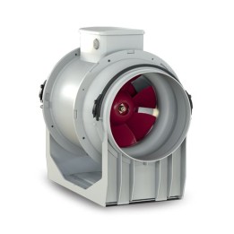 Vortice LINEO 250 Q T – potrubní ventilátory s plastovým opláštěním a AC motorem (2stupňová nebo 3stupňová regulace, 3stupňov