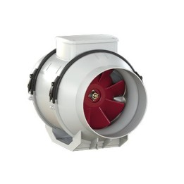 Vortice LINEO 160 ES – potrubní ventilátory s plastovým opláštěním a EC motorem (2stupňová regulace nebo plynulá regulace sig