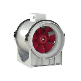 Vortice LINEO 315 ES – potrubní ventilátory s plastovým opláštěním a EC motorem (2stupňová regulace nebo plynulá regulace sig