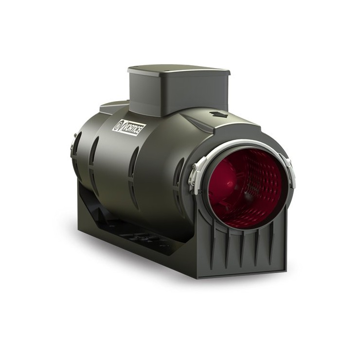 Vortice LINEO QUIET LINEO 125 T QUIET 190/250/320 78,5/98,1/137,3 15,6/21,1/25 – nízkohlučné potrubní ventilátory s plastovým