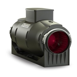 Vortice LINEO QUIET LINEO 160 T QUIET 255/350/510 103/152/210,9 17,6/22,9/30,7 – nízkohlučné potrubní ventilátory s plastovým