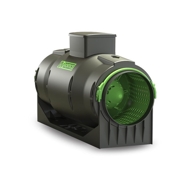 Vortice LINEO QUIET ES LINEO 100 QUIET ES – nízkohlučné potrubní ventilátory s plastovým opláštěním a EC motorem (2stupňová r