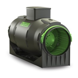 Vortice LINEO QUIET ES LINEO 315 QUIET ES – nízkohlučné potrubní ventilátory s plastovým opláštěním a EC motorem (2stupňová r