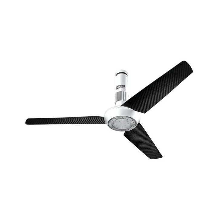 Vortice NORDIK AIR DESIGN NORDIK AIR DESIGN 160-29 - WHITE (bílý) – stropní reverzibilní ventilátory (komplet ventilátor - mo
