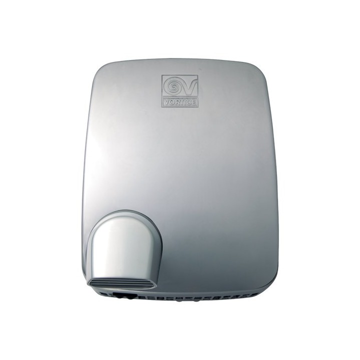 Vortice METAL DRY Metal Dry Ultra A (automatický, kovový, chromový lesklý povrch) – osoušeče rukou (pevné, odolné)