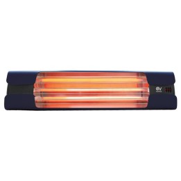 Vortice THERMOLOGIKA DESIGN Thermologika Design Blue (s leštěným povrchem - modrá barva) 600/1200/1800 – infračervené ohřívač