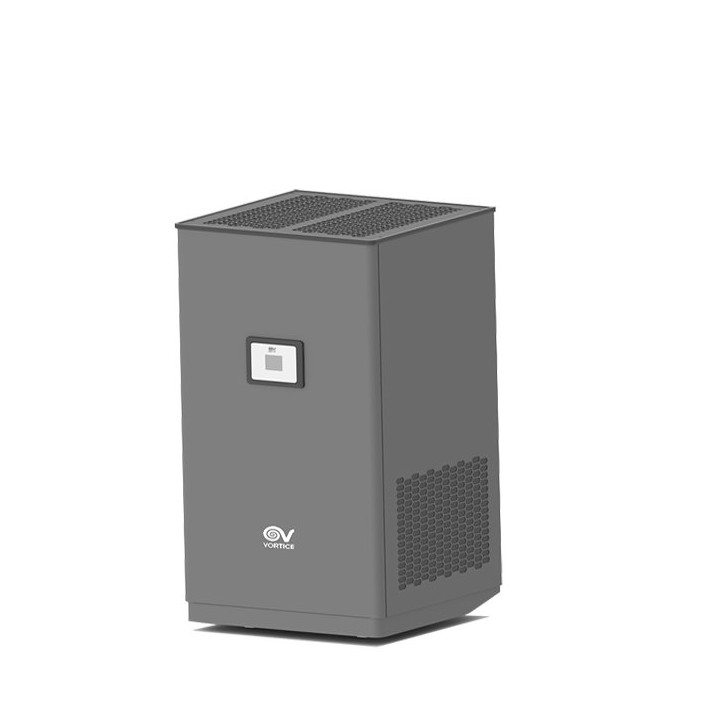 Vortice DEPURO PLUS DEPURO PLUS – vysoce účinné čističe vzduchu s HEPA filtry H14 a fotokatalýzou UV-C (modely EVO) - mobilní