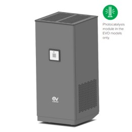 Vortice DEPURO PLUS DEPURO PLUS – vysoce účinné čističe vzduchu s HEPA filtry H14 a fotokatalýzou UV-C (modely EVO) - mobilní