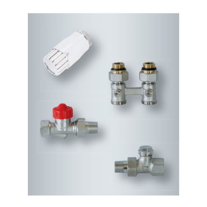 Viessmann Ventilová vložka R 1/2 s předběžným nastavením (náhradní díl)