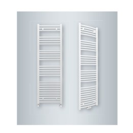 Viessmann Koupelnové topné těleso Bolzano – typ Rovný se středovým připojením, výška 1785 mm, délka 600 mm