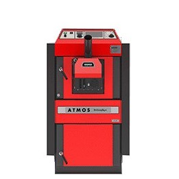 ATMOS DC32S s úpravou pro hořák – zplynovací kotel (pelety 7 - 24 kW)