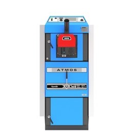 ATMOS C32ST s úpravou pro hořák – zplynovací kotel (pelety 7 - 24 kW)