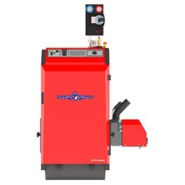 ATMOS D21P Compact – automatický kotel na pelety s hořákem a zapojením (Compact) 4 - 19,5 kW