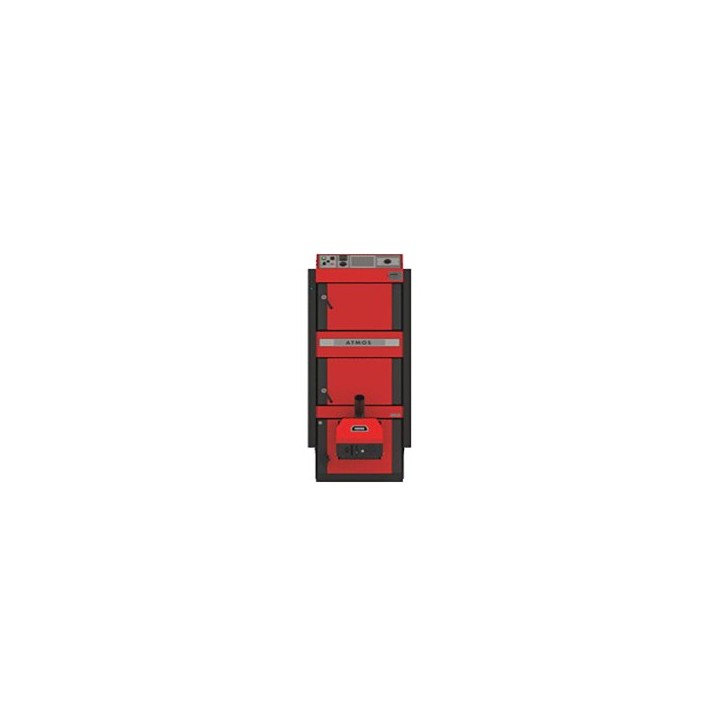 ATMOS DC25SP – kombinovaný kotel na dřevo a pelety 27 (dřevo) / 6 - 20 kW (pelety)