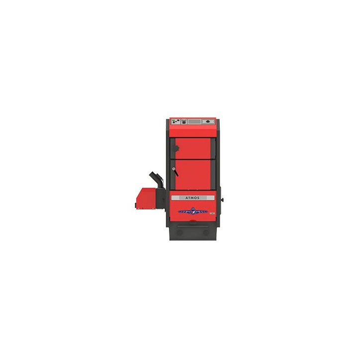 ATMOS D50P – automatický kotel na pelety 13,5 - 45 kW