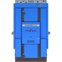 ATMOS DC105S – zplynovací kotel na dřevo 105 kW