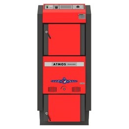 ATMOS DC70GSX – zplynovací kotel na dřevo 70 kW