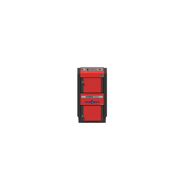 ATMOS DC25GD – zplynovací kotel na dřevo 25 kW