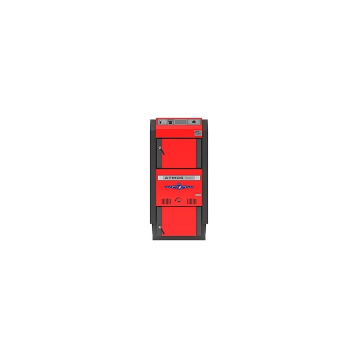 ATMOS DC50GD – zplynovací kotel na dřevo 49 kW