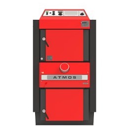 ATMOS DC32S – zplynovací kotel na dřevo s automatickým zapalováním 35 kW