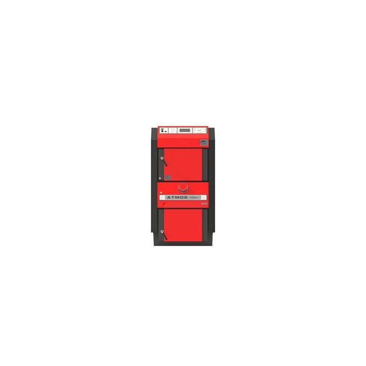 ATMOS DC25GD – zplynovací kotel na dřevo s automatickým zapalováním 25 kW