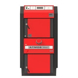 ATMOS DC30GD – zplynovací kotel na dřevo s automatickým zapalováním 30 kW