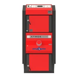 ATMOS DC40GS – zplynovací kotel na dřevo s automatickým zapalováním 40 kW
