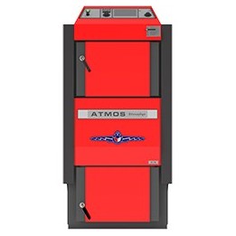 ATMOS DC70S – zplynovací kotel na dřevo s tlačným ventilátorem 70 kW