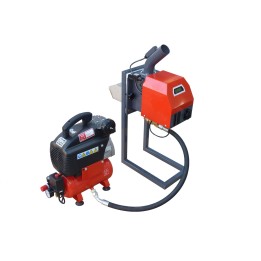 Atmos Sada UCP25S pro zplynovací kotle na dřevo,dřevěné brikety a uhlí a dřevo se zabudovaným hořákem ve vrchních dvířkách