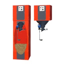 Pneumatická doprava pelet ATMOS APS 250 SPX – modrá