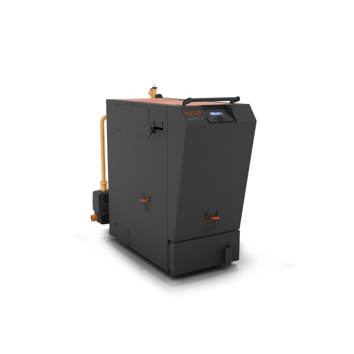 OPOP H420 EKO-D PLUS – zplynovací kotel na dřevo 20 kW