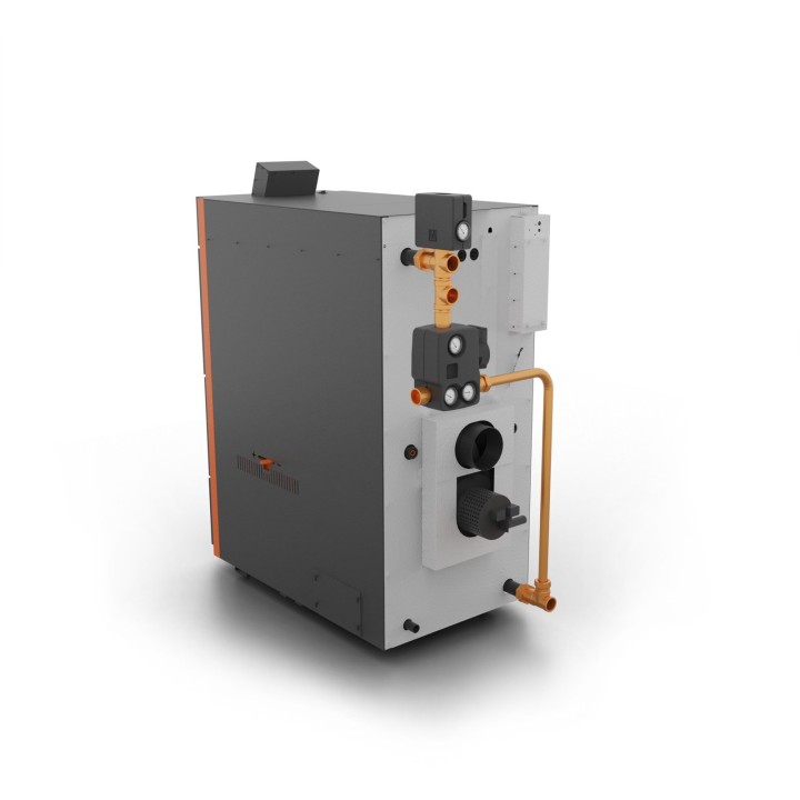 OPOP H449 EKO-D MAX – zplynovací kotel na dřevo 49 kW