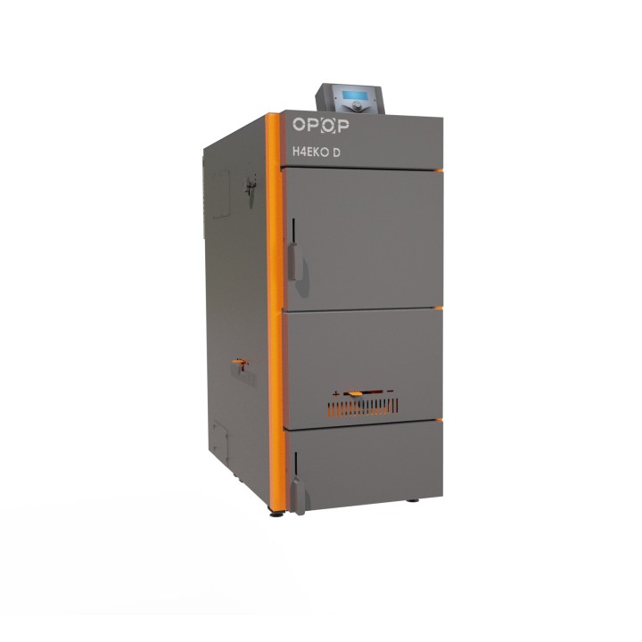 OPOP H442 EKO-D MAX S – zplynovací kotel na dřevo 42 kW