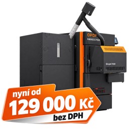 OPOP H425 EKO-D MAX KOMBI – zplynovací kotel na dřevo 25/25 kW