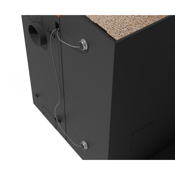 OPOP BIOPEL MINI PLUS CA SET 30/V12 – automatický kotel na pelety 30 kW