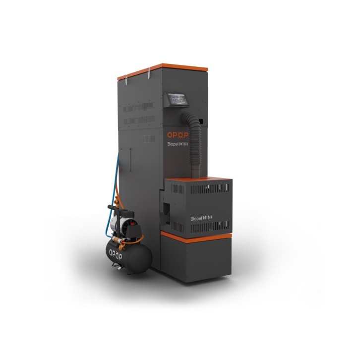 OPOP BIOPEL MINI TOWER PLUS CA SET 11,40/V12 – automatický kotel na pelety 11 kW