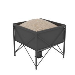 OPOP Násypka 5 t (objem 6463 l / 4200 kg) pro kotle velkých výkonů