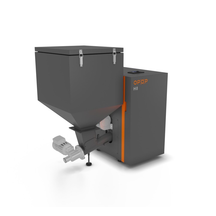 OPOP H 815-AP – automatický kotel na uhlí a pelety 5,1-17 kW