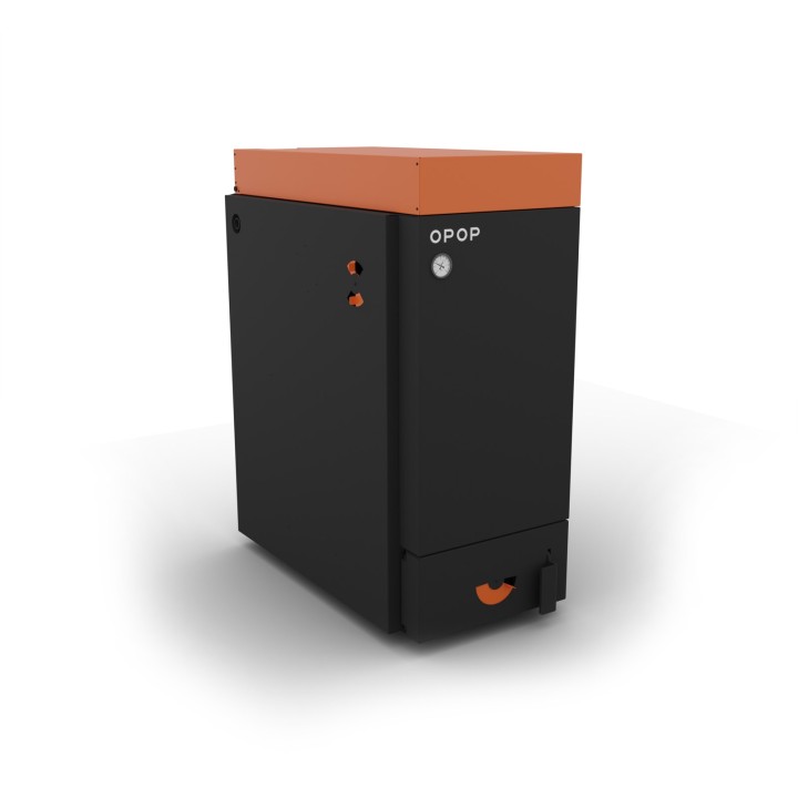 OPOP H 416 EKO-U – zplynovací kotel na hnědé uhlí s ručním přikládáním 16 kW