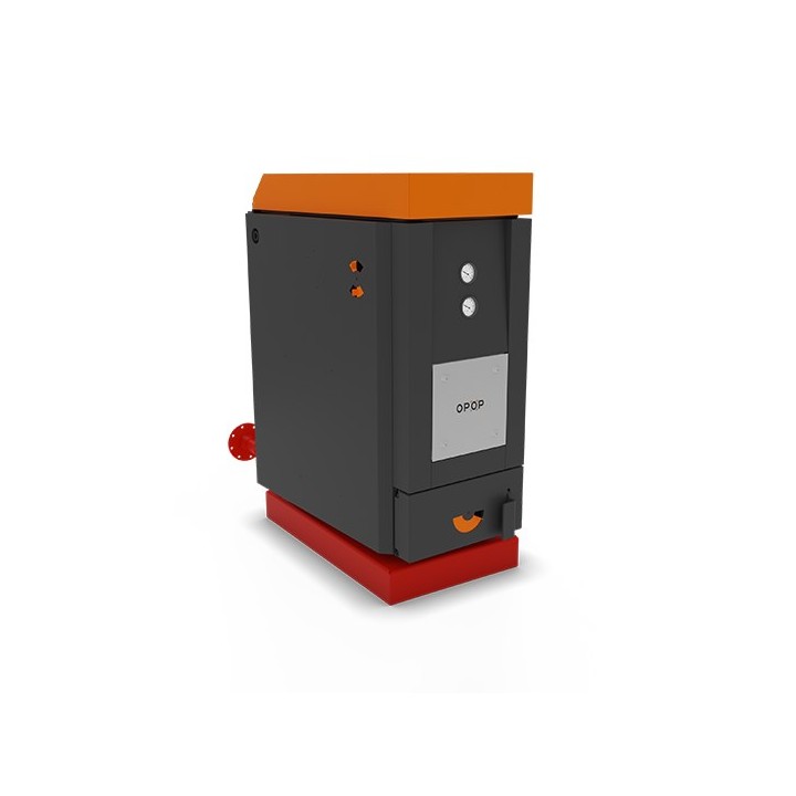 OPOP H425 EKO-U – zplynovací kotel na hnědé uhlí s ručním přikládáním 25 kW