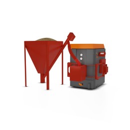 OPOP Přestavbový set H4EKO 18 PELLET pro kotel H420 EKO-U (hořák 15 kW, jednotka V12, podavač 2 m, násypka 220 kg)