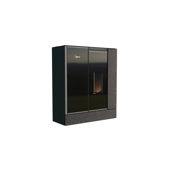 OPOP LP6 AQUA SANDSTONE – peletová kamna 6,9/4,2 kW