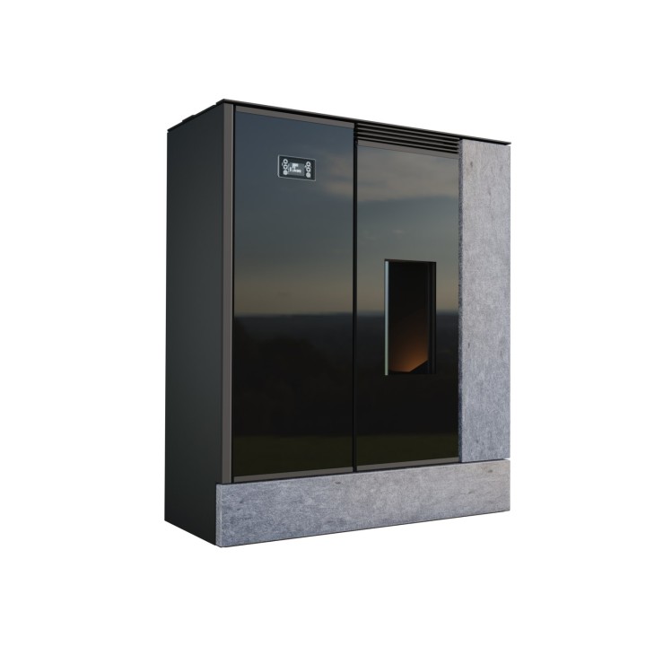 OPOP LP6 AQUA SERPENTINE – peletová kamna 6,9/4,2 kW