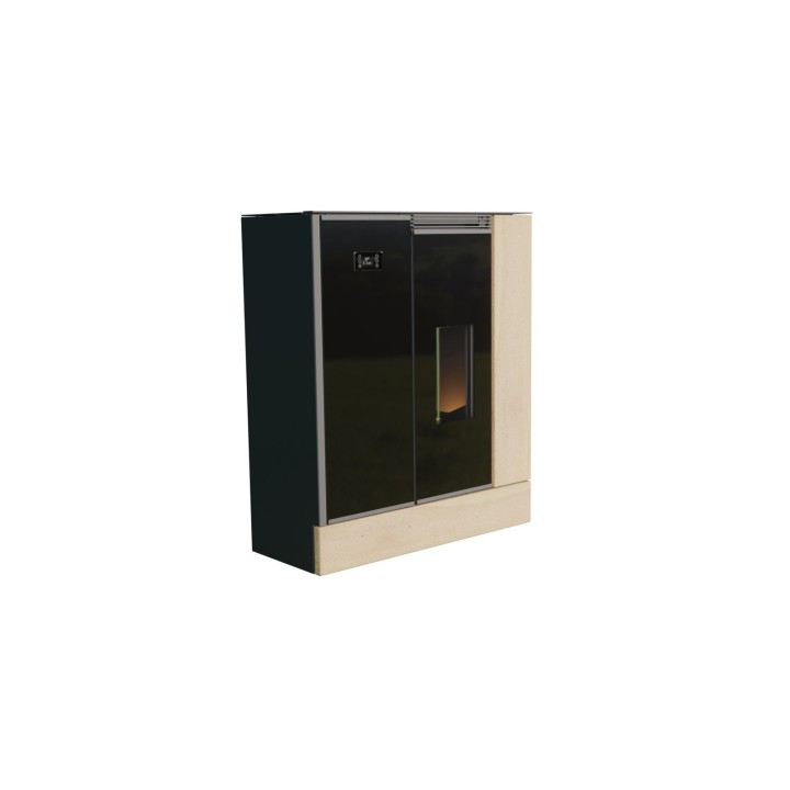 OPOP LP6 AQUA SERPENTINE – peletová kamna 6,9/4,2 kW