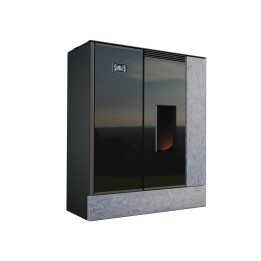 OPOP LP6 AQUA SERPENTINE PLUS – peletová kamna 6,9/4,2 kW