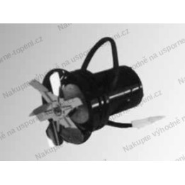 ATMOS Odtahový ventilátor UCJ4C52 / UCJ4C52A-USA – motor s oběžným kolem Ø 150 mm, deskou a těsněními