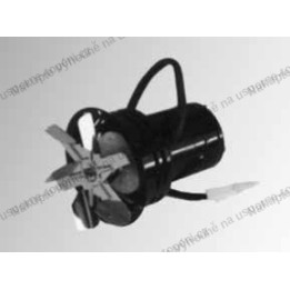 ATMOS Odtahový ventilátor UCJ4C52 / UCJ4C52A-USA – motor s uzavřeným oběžným kolem Ø 175 mm, deskou a …